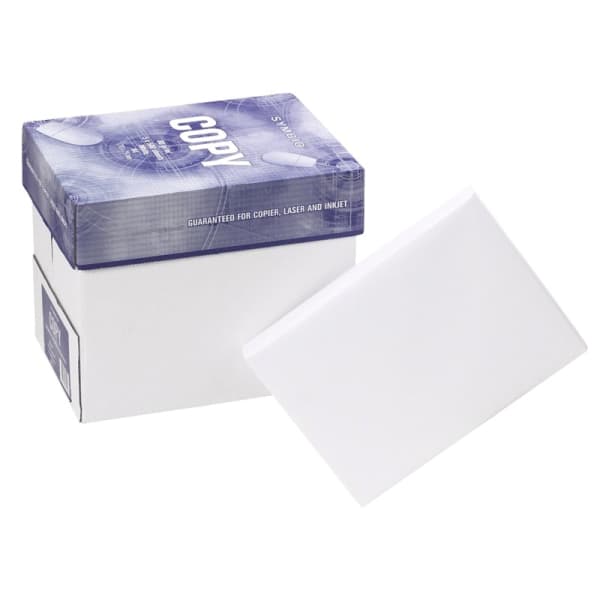 Symbio Copy A4 office paper, 80 g/m² — 500-sheet ream — photo 2