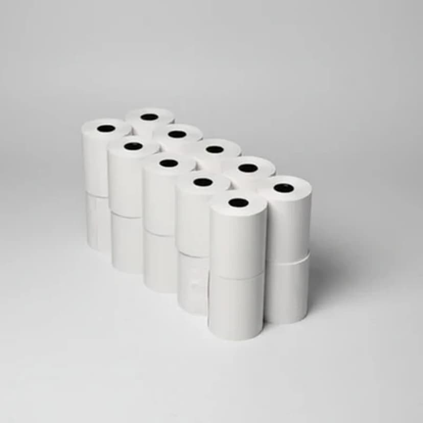 Thermal Till Rolls 57×12×40mm, 40m — Single Layer thumbnail 1