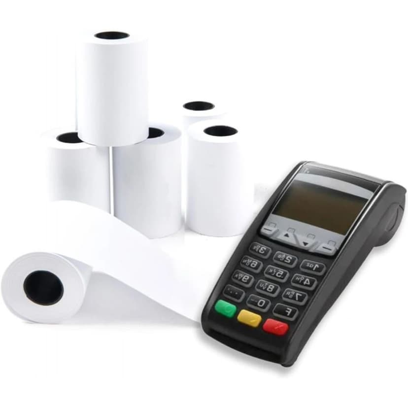 Thermal Till Rolls 57×12×40mm, 40m — Single Layer thumbnail 2